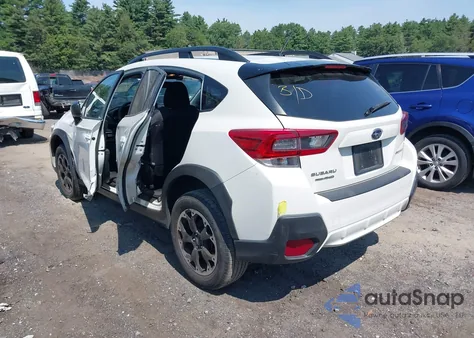 2021 Subaru Crosstrek from USA, damaged, VIN JF2GTABC1M8261424